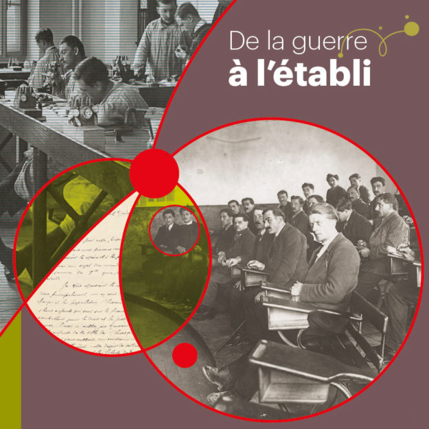 La guerre à l'établi