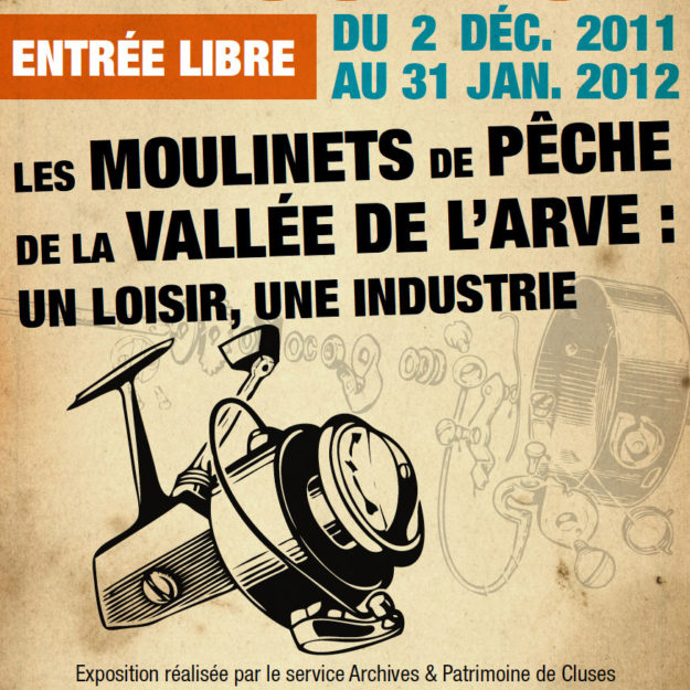 Les moulinets de pêche de la vallée de l'Arve