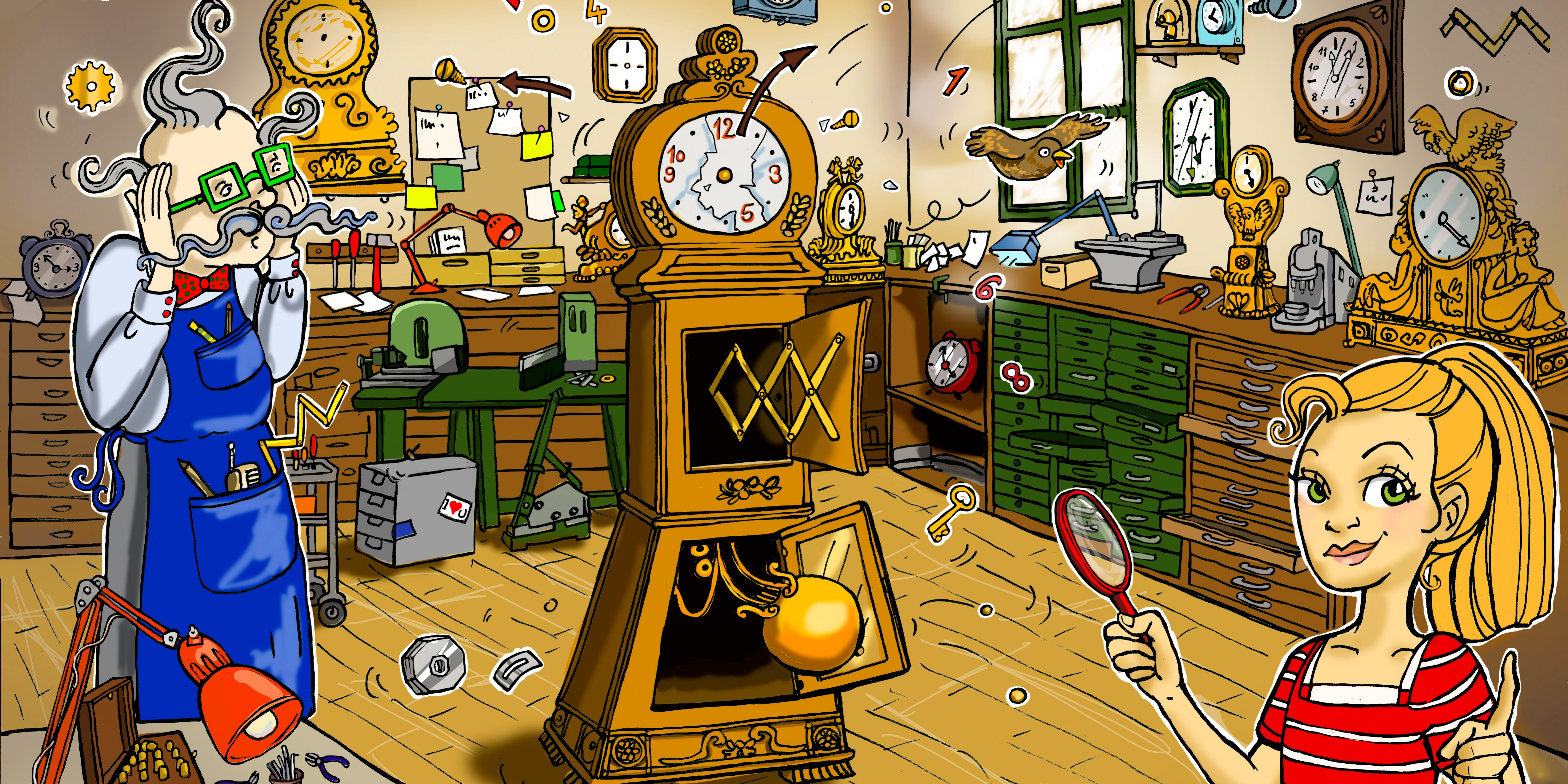 Visiter le musée en famille